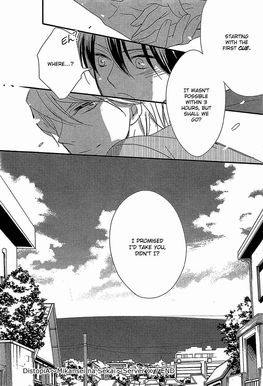 Page 29 Chapter 6 DistopiA: Mikansei na Sekai