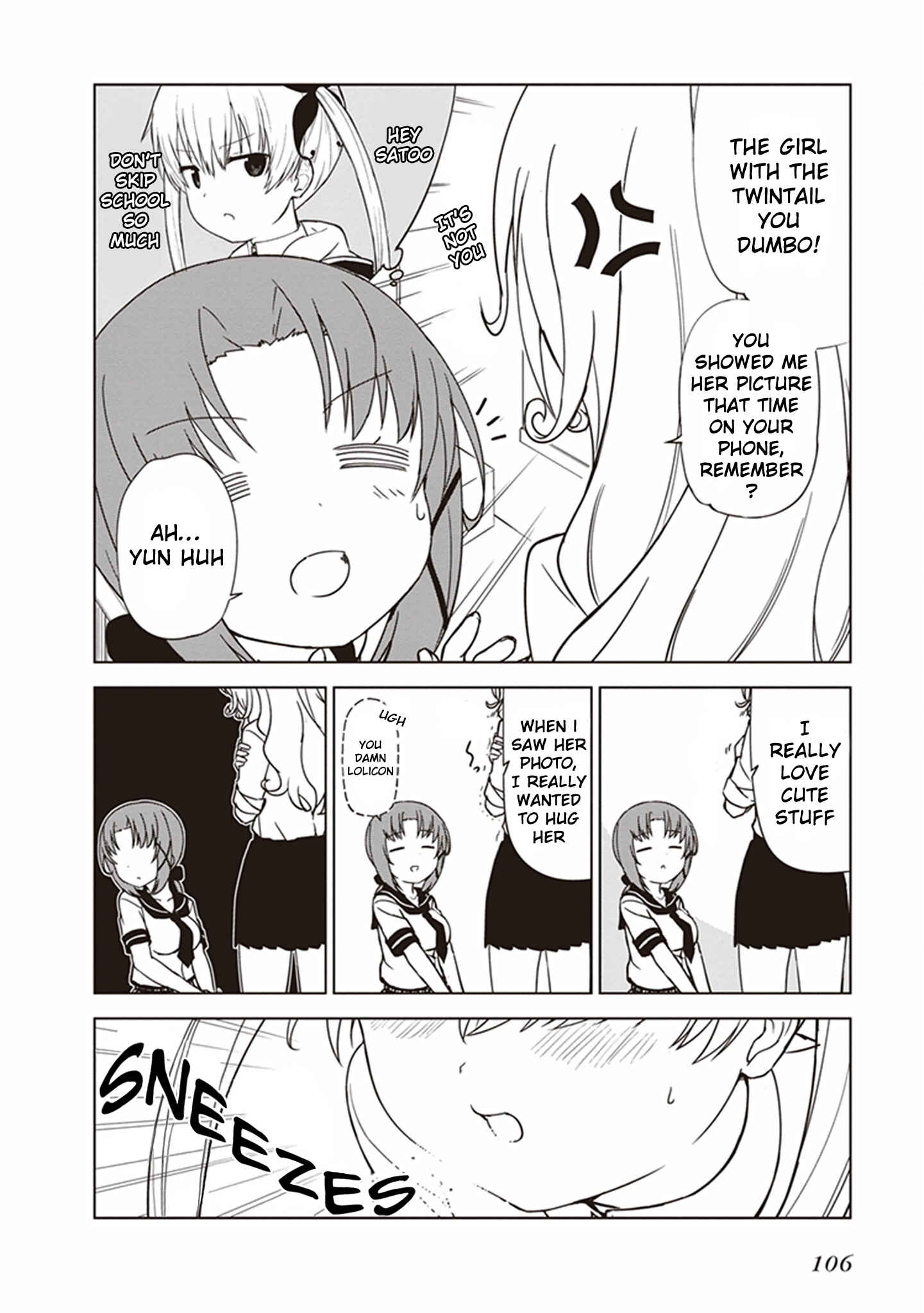 Page 4 Chapter 10 JC no Life!