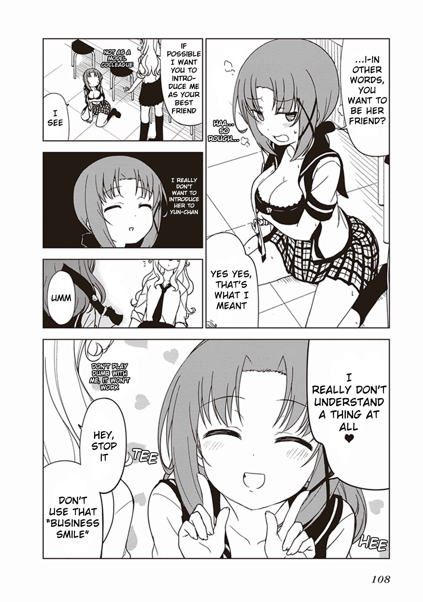 Page 6 Chapter 10 JC no Life!
