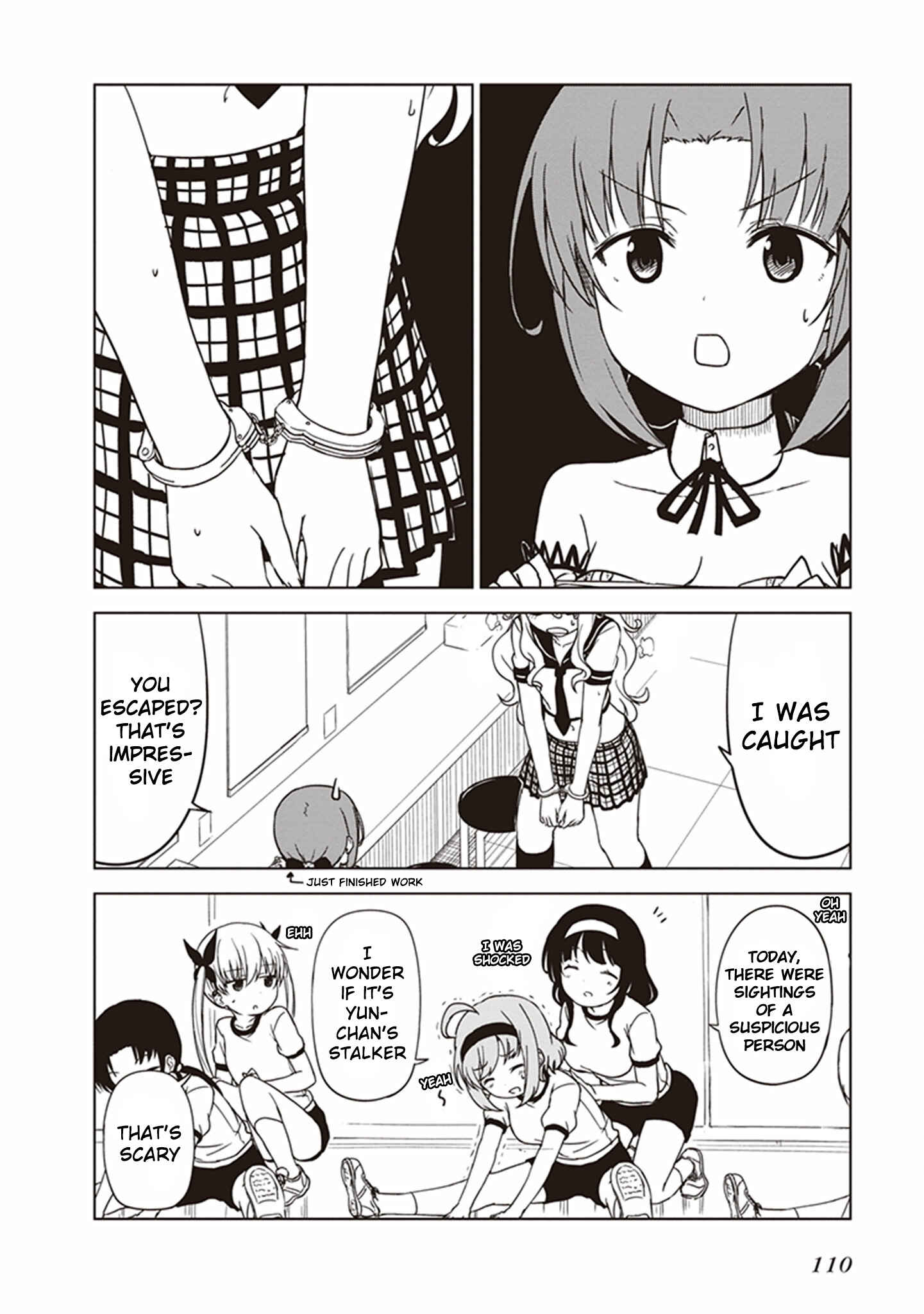 Page 8 Chapter 10 JC no Life!