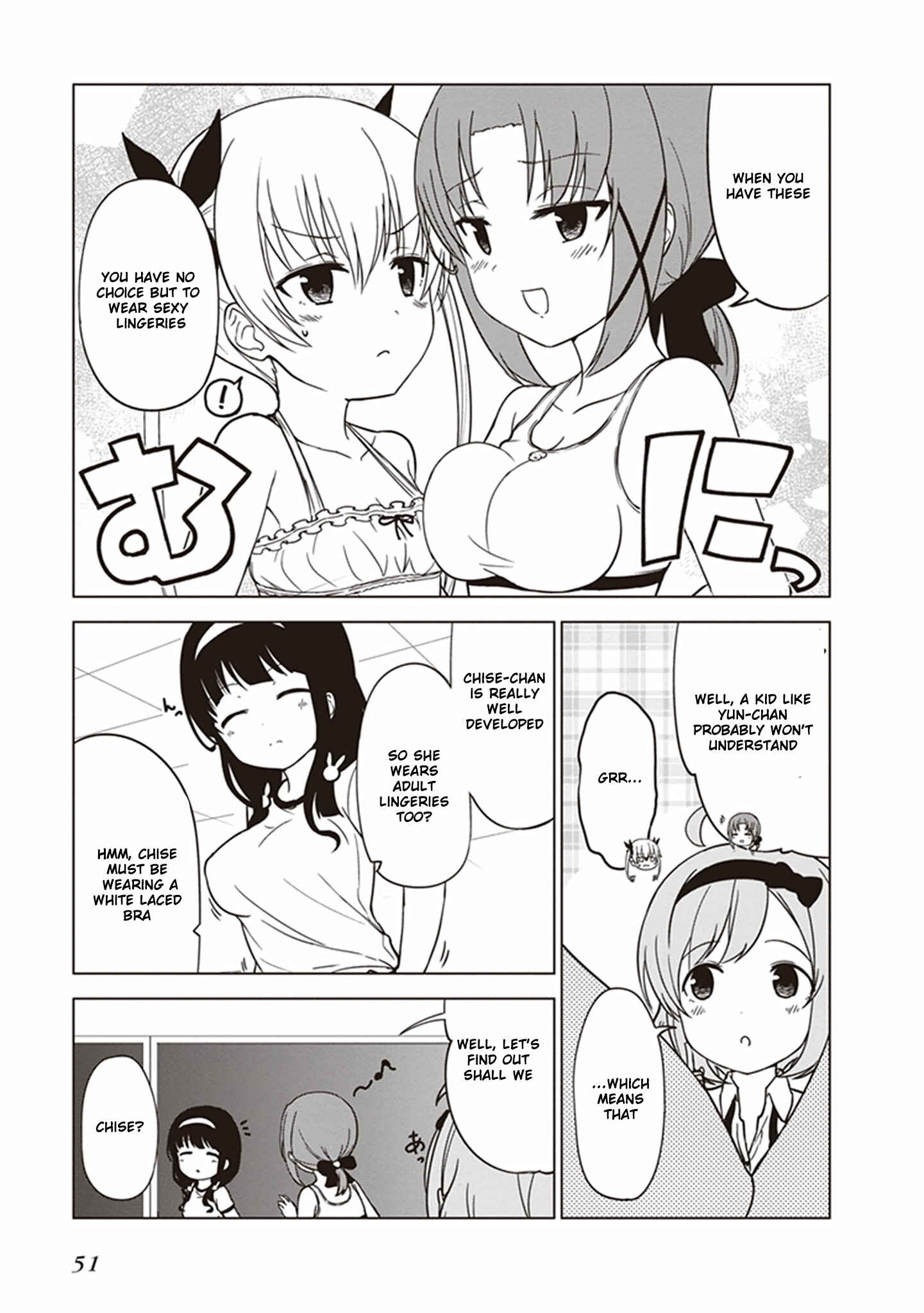 Page 3 Chapter 4 JC no Life!