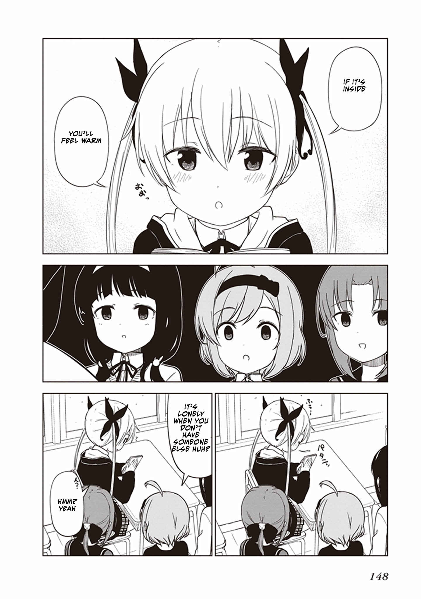Page 8 Chapter 14 JC no Life!