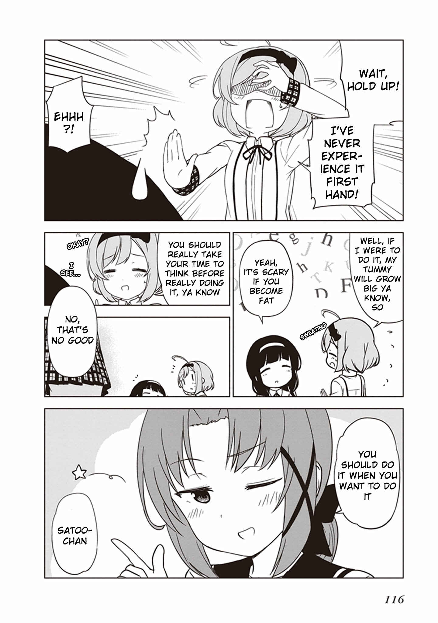 Page 4 Chapter 11 JC no Life!