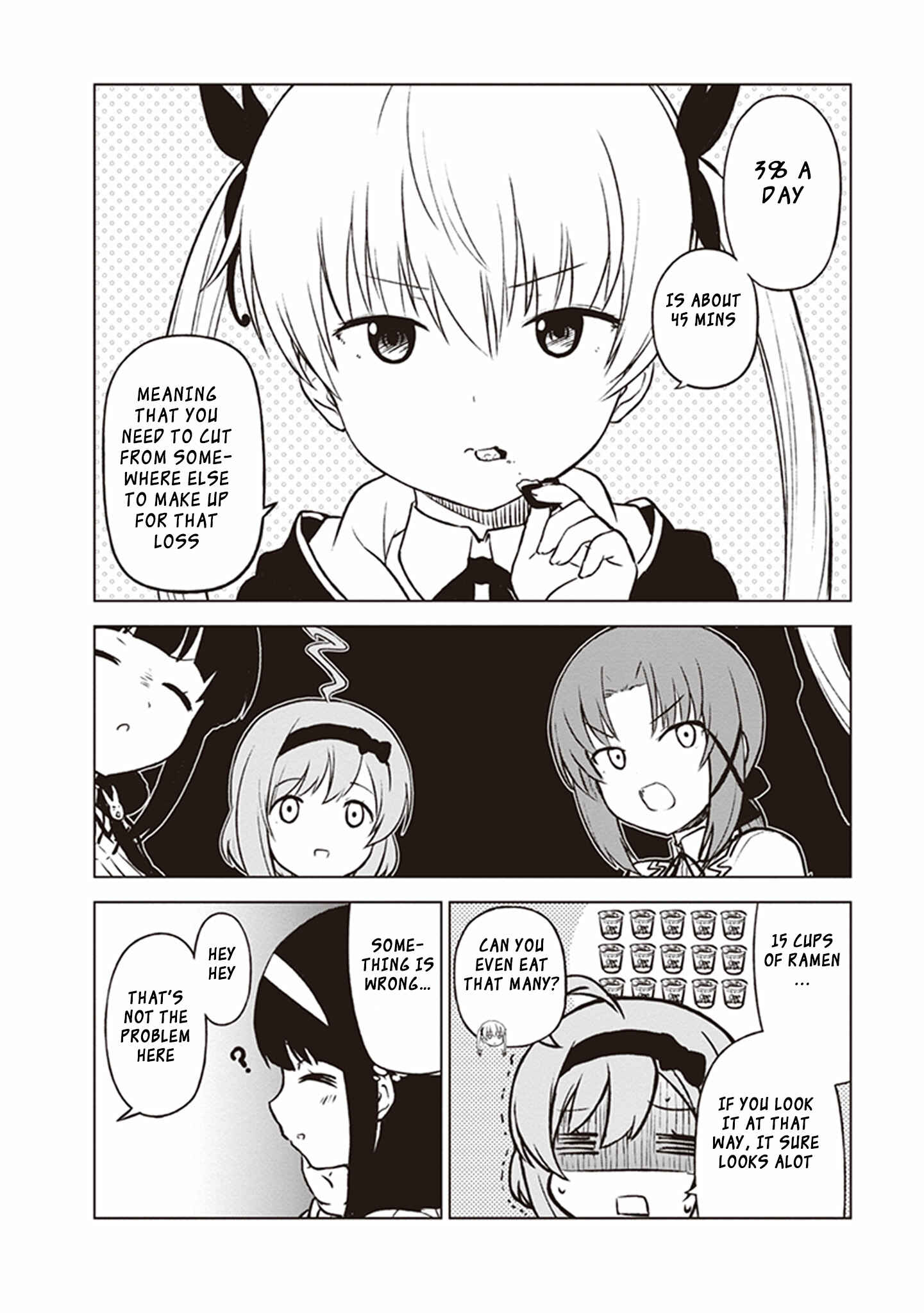 Page 4 Chapter 24 JC no Life!