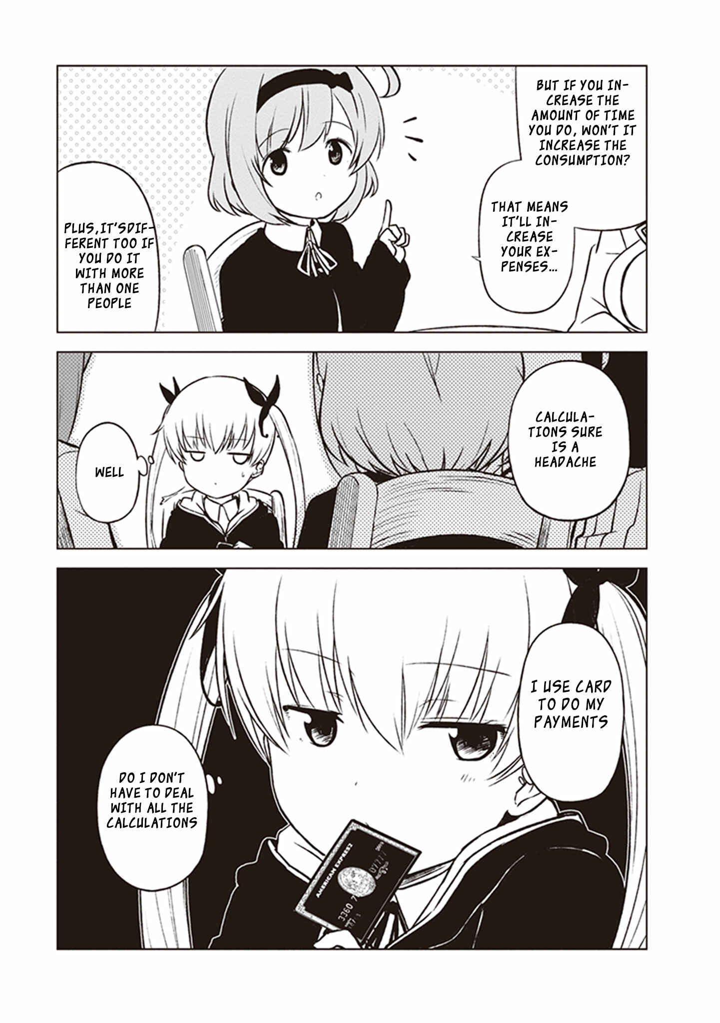 Page 7 Chapter 24 JC no Life!