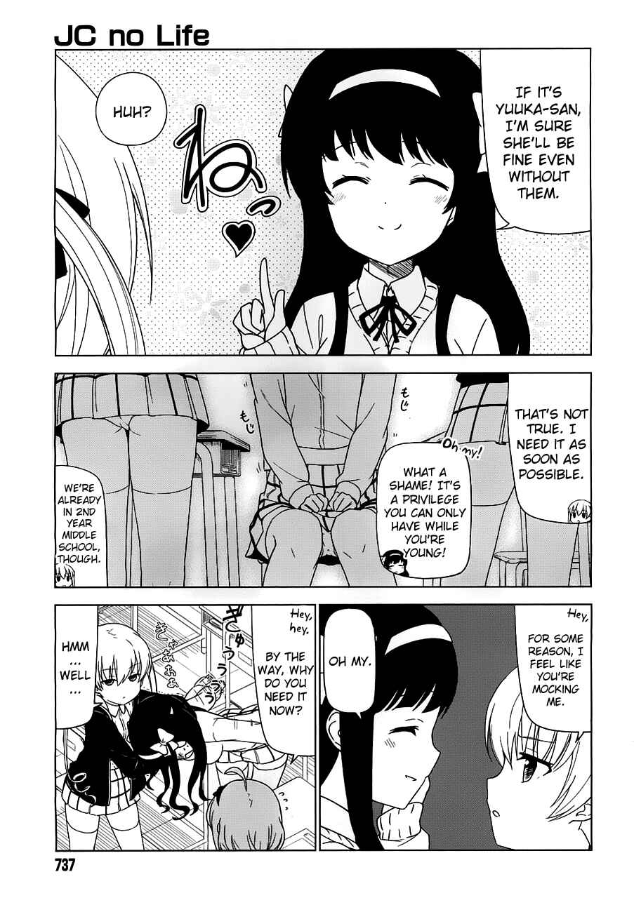 Page 5 Chapter 0 JC no Life!