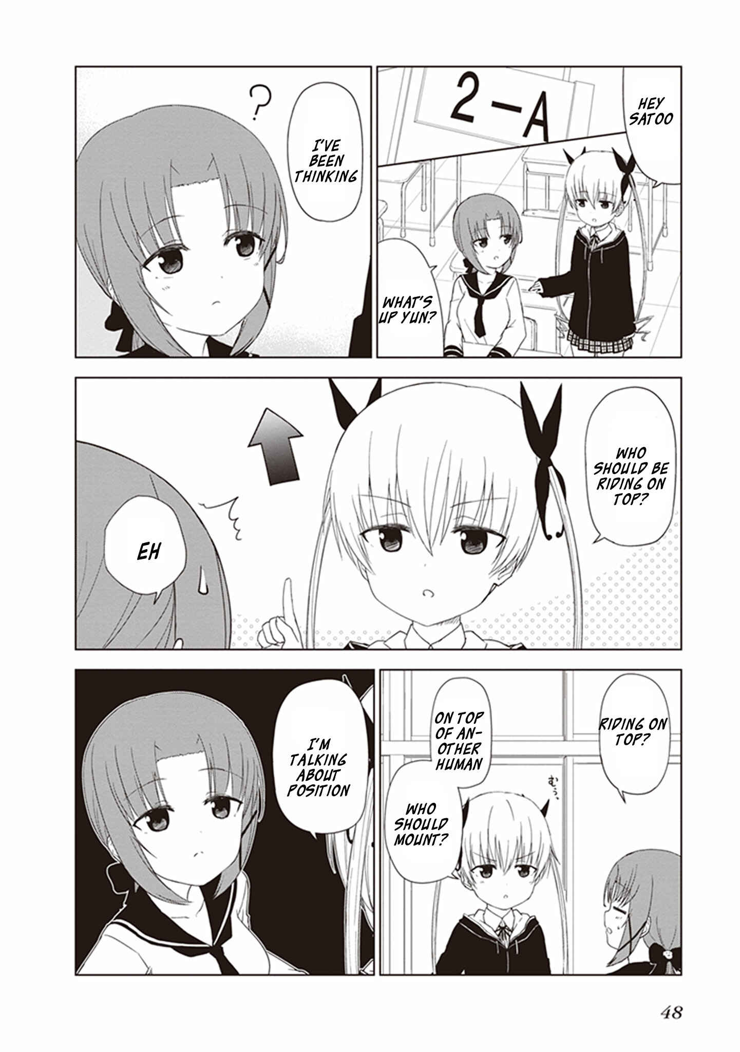 Page 3 Chapter 21 JC no Life!