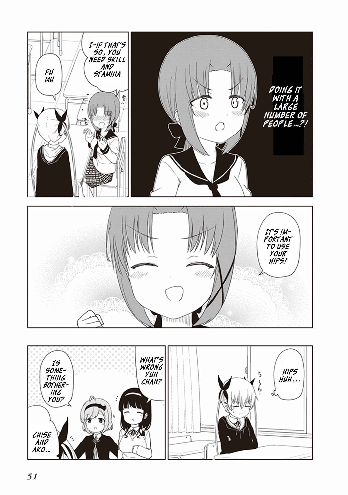 Page 6 Chapter 21 JC no Life!