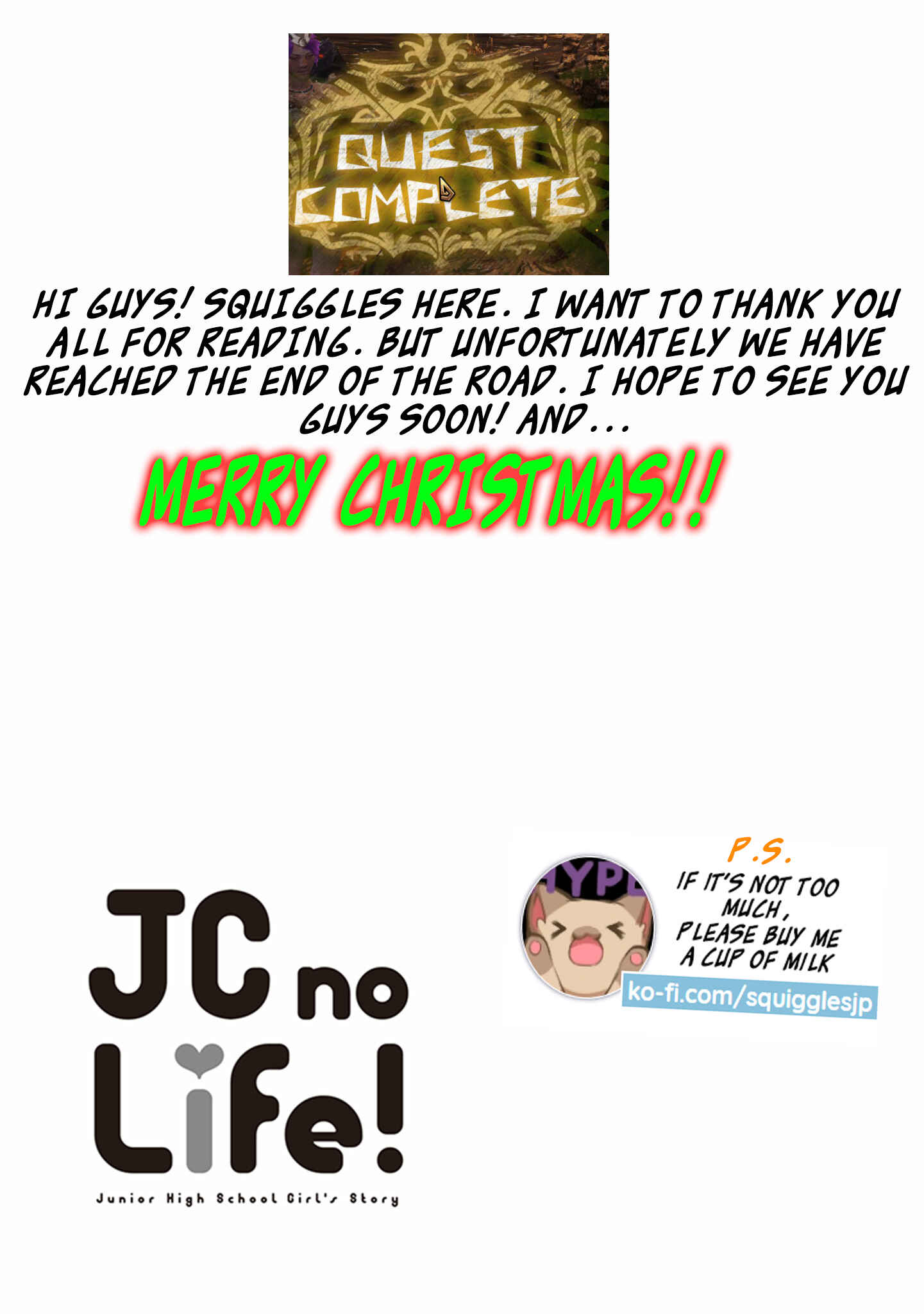 Page 7 Chapter 28 JC no Life!