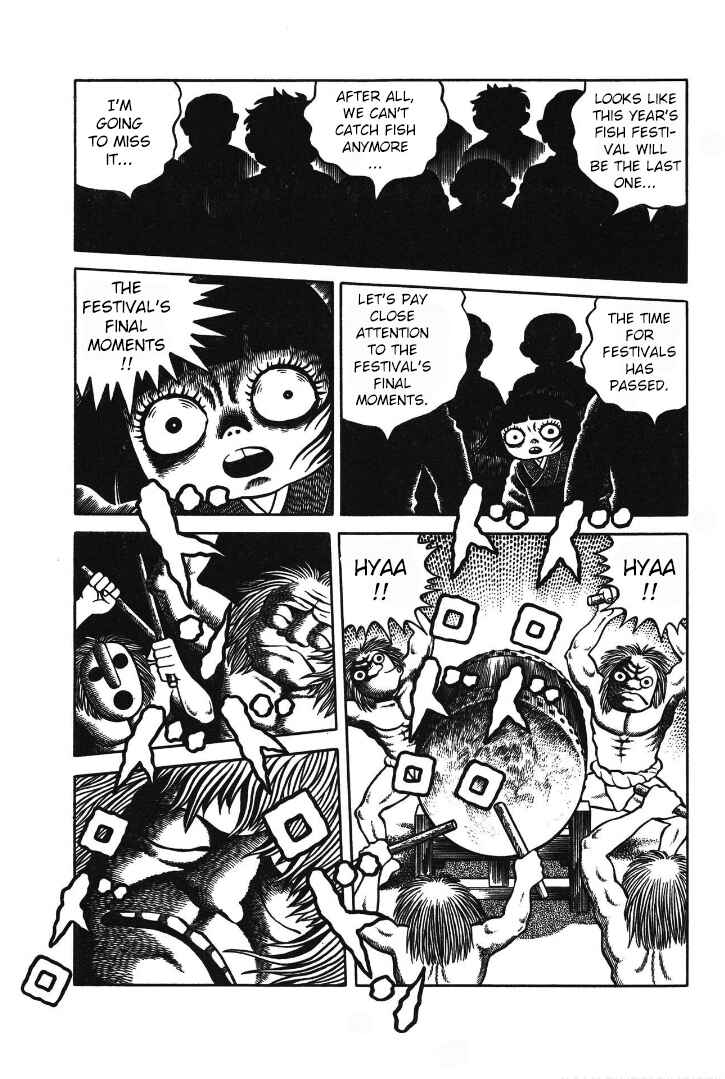 Page 10 Chapter 3 Hungry Ghost Hell