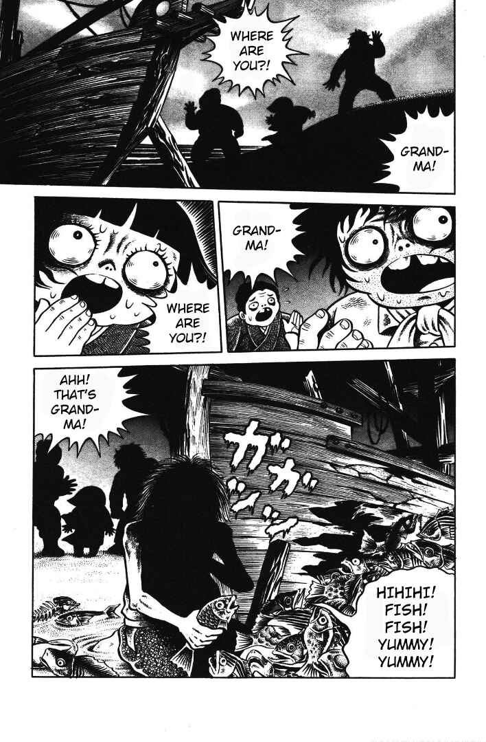 Page 12 Chapter 3 Hungry Ghost Hell