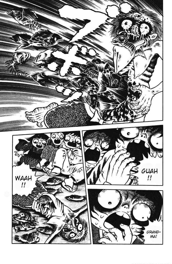 Page 14 Chapter 3 Hungry Ghost Hell