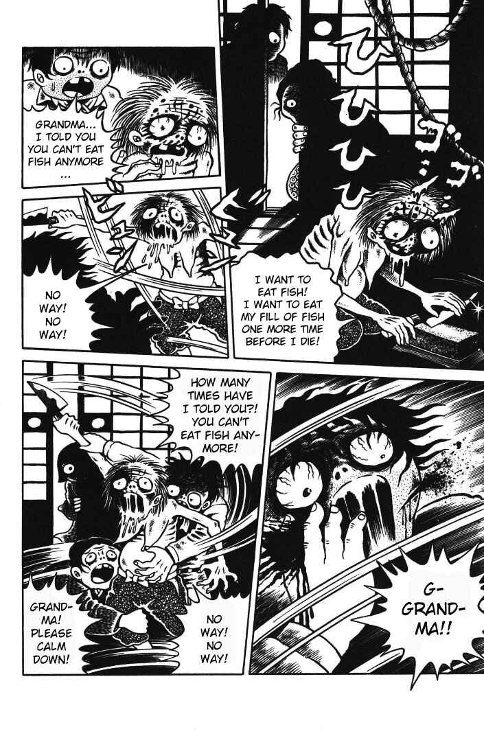 Page 7 Chapter 3 Hungry Ghost Hell