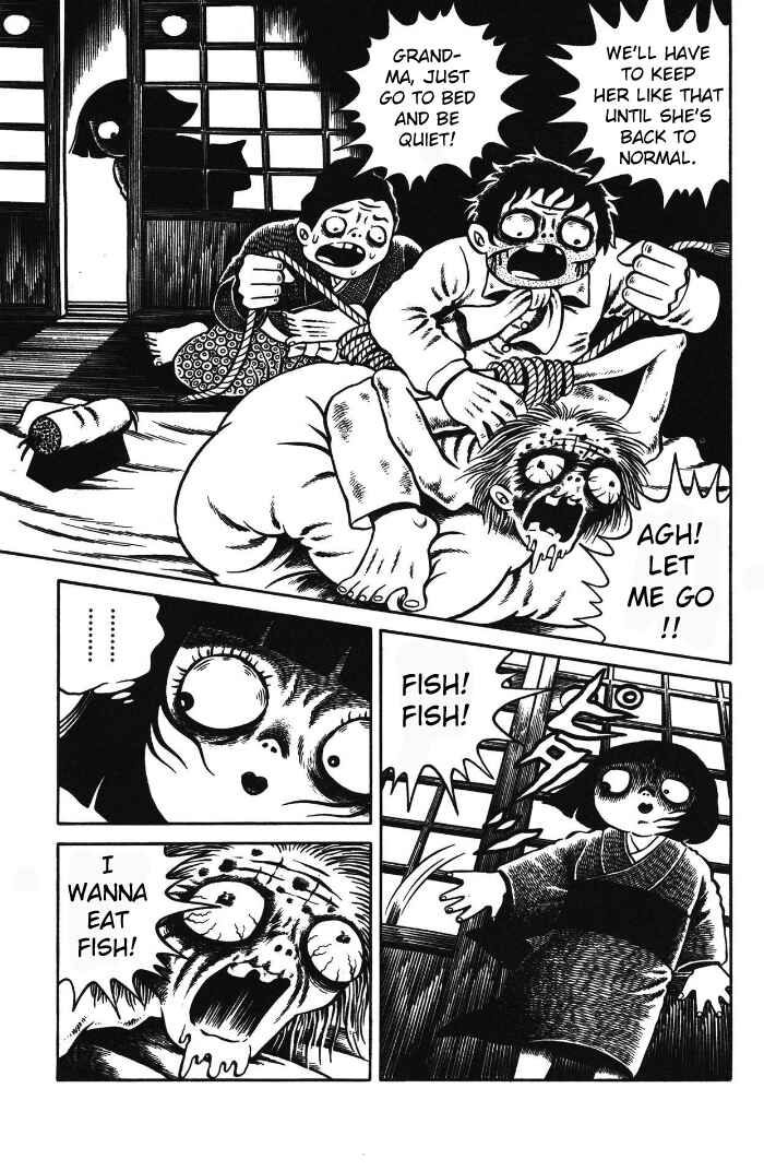 Page 8 Chapter 3 Hungry Ghost Hell