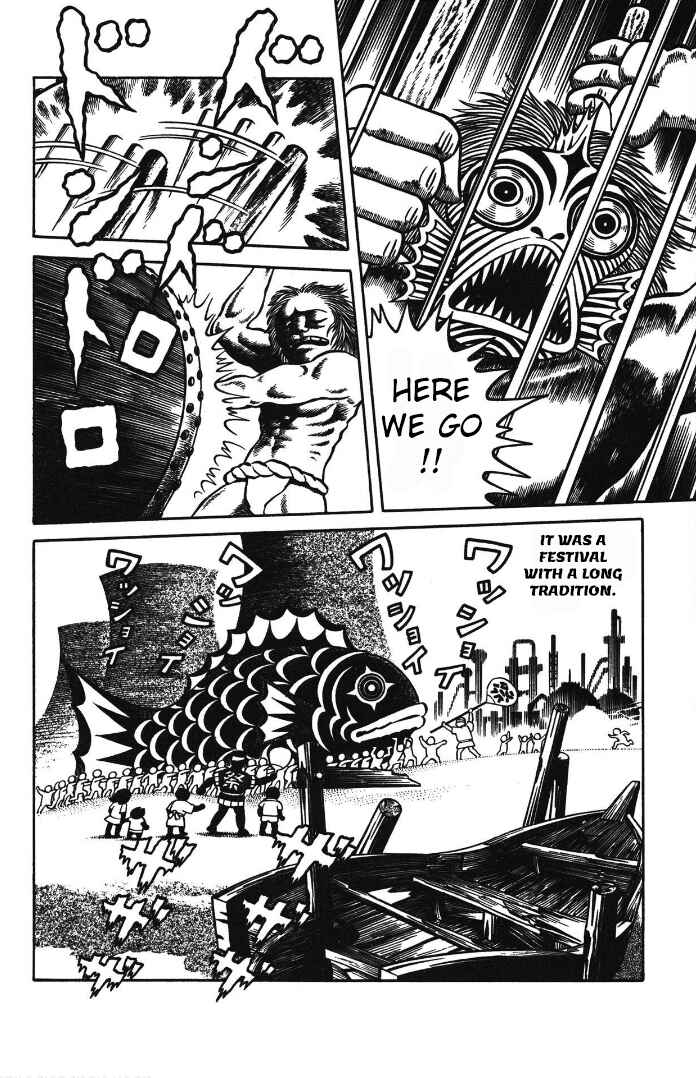 Page 9 Chapter 3 Hungry Ghost Hell