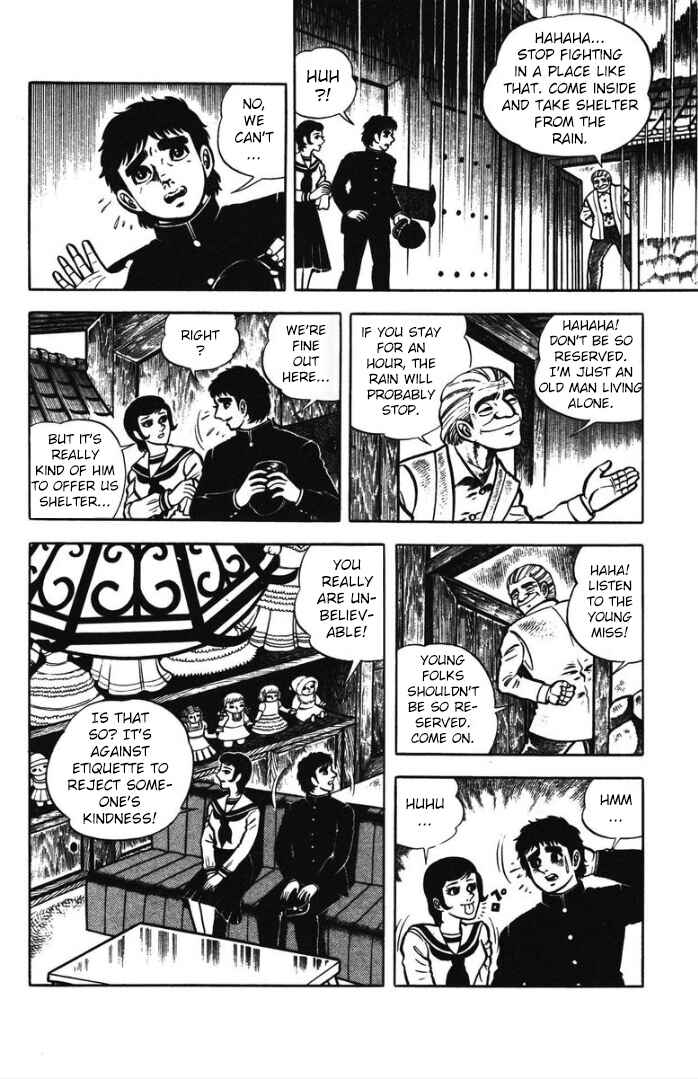 Page 6 Chapter 6 Hungry Ghost Hell