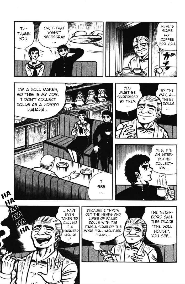 Page 7 Chapter 6 Hungry Ghost Hell