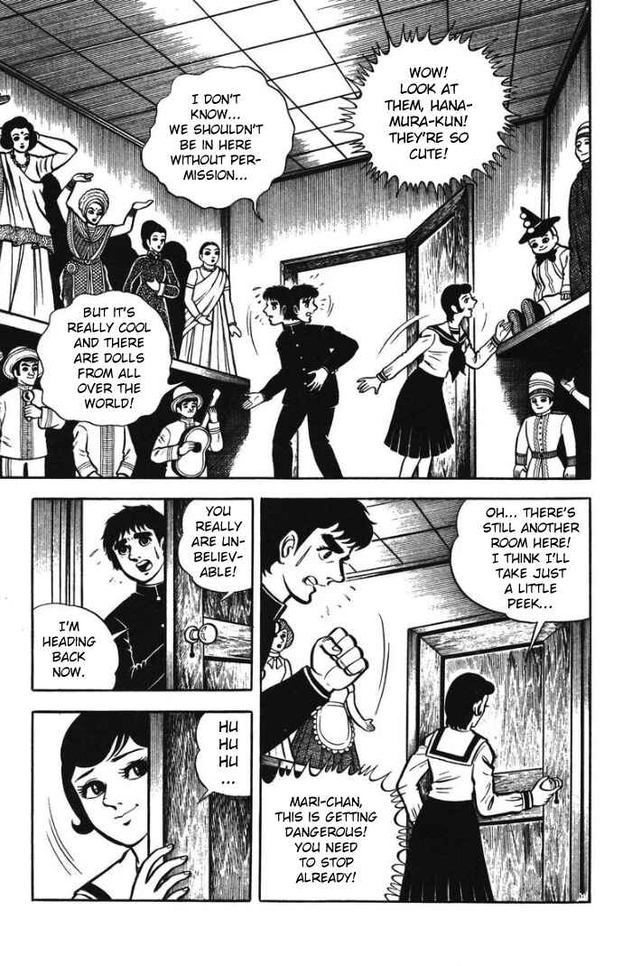 Page 9 Chapter 6 Hungry Ghost Hell