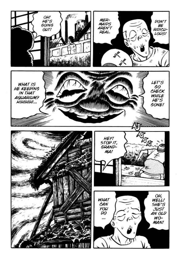 Page 17 Chapter 4 Hungry Ghost Hell