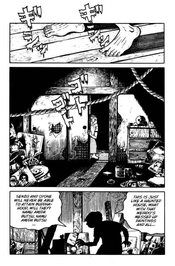Page 18 Chapter 4 Hungry Ghost Hell