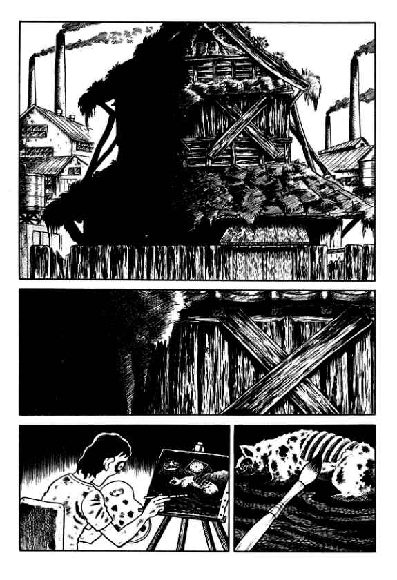 Page 2 Chapter 4 Hungry Ghost Hell