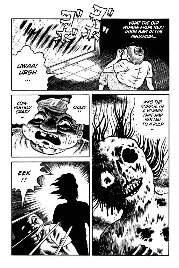 Page 21 Chapter 4 Hungry Ghost Hell