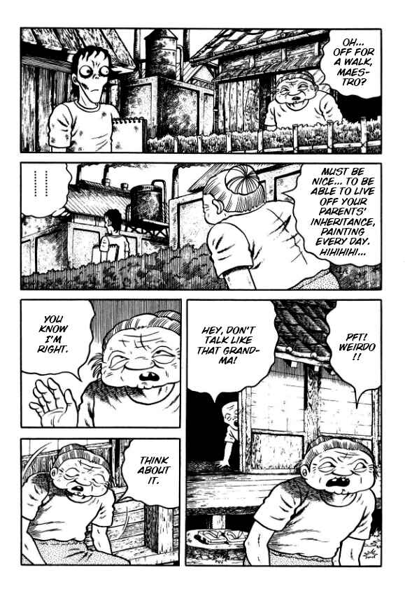 Page 4 Chapter 4 Hungry Ghost Hell