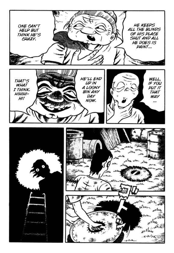 Page 5 Chapter 4 Hungry Ghost Hell