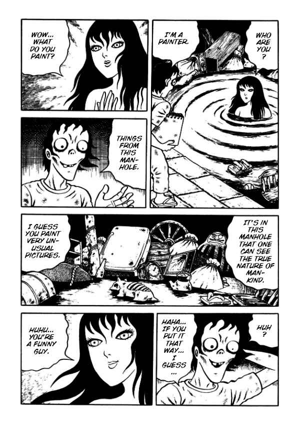 Page 9 Chapter 4 Hungry Ghost Hell
