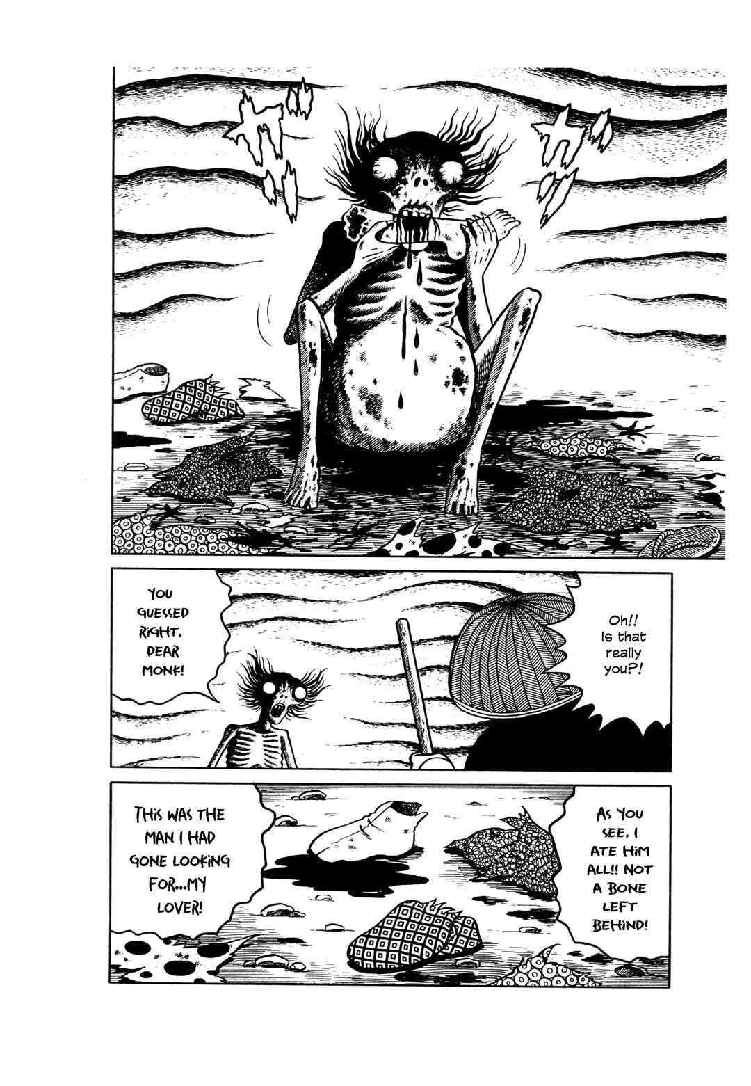 Page 28 Chapter 2 Hungry Ghost Hell