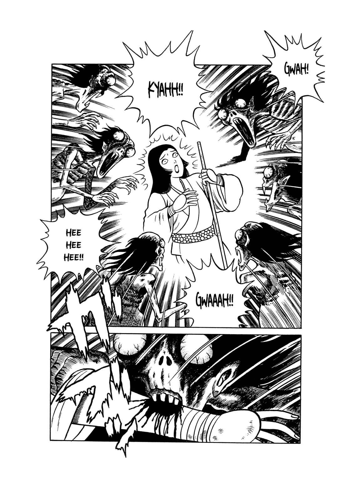 Page 6 Chapter 2 Hungry Ghost Hell