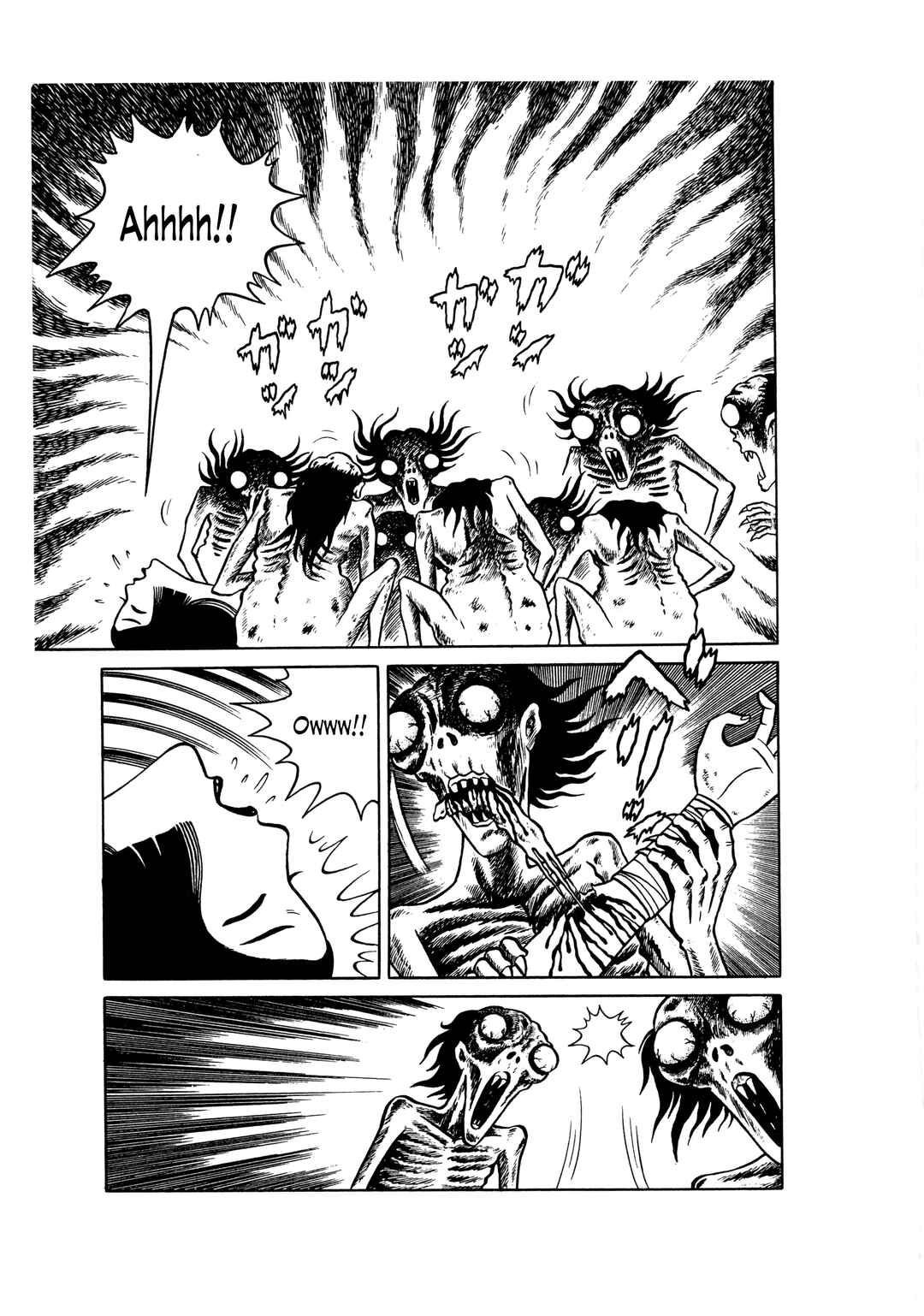 Page 7 Chapter 2 Hungry Ghost Hell