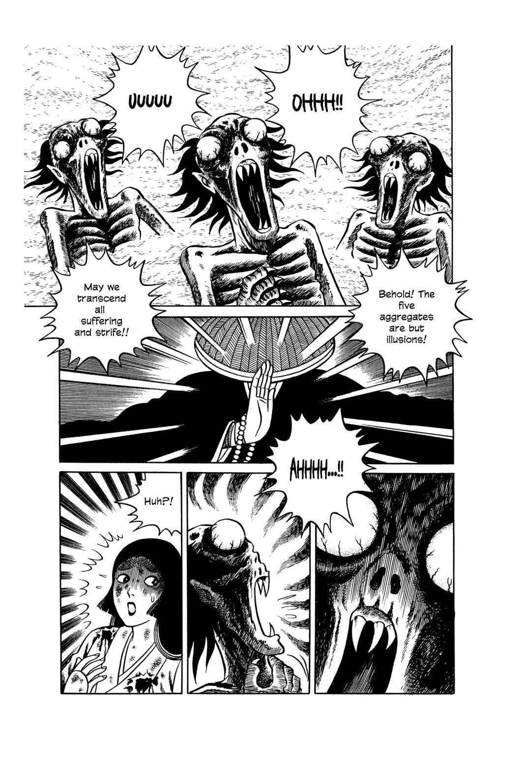 Page 9 Chapter 2 Hungry Ghost Hell