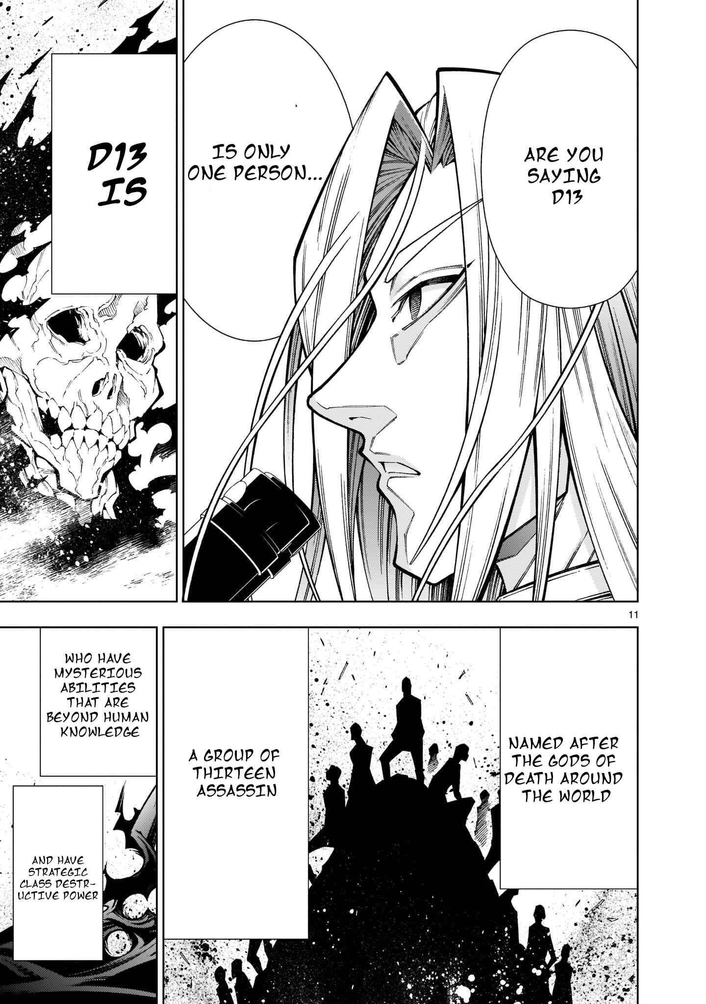 Page 11 Chapter 2 Shinigami Musume ha Peropero Shitai