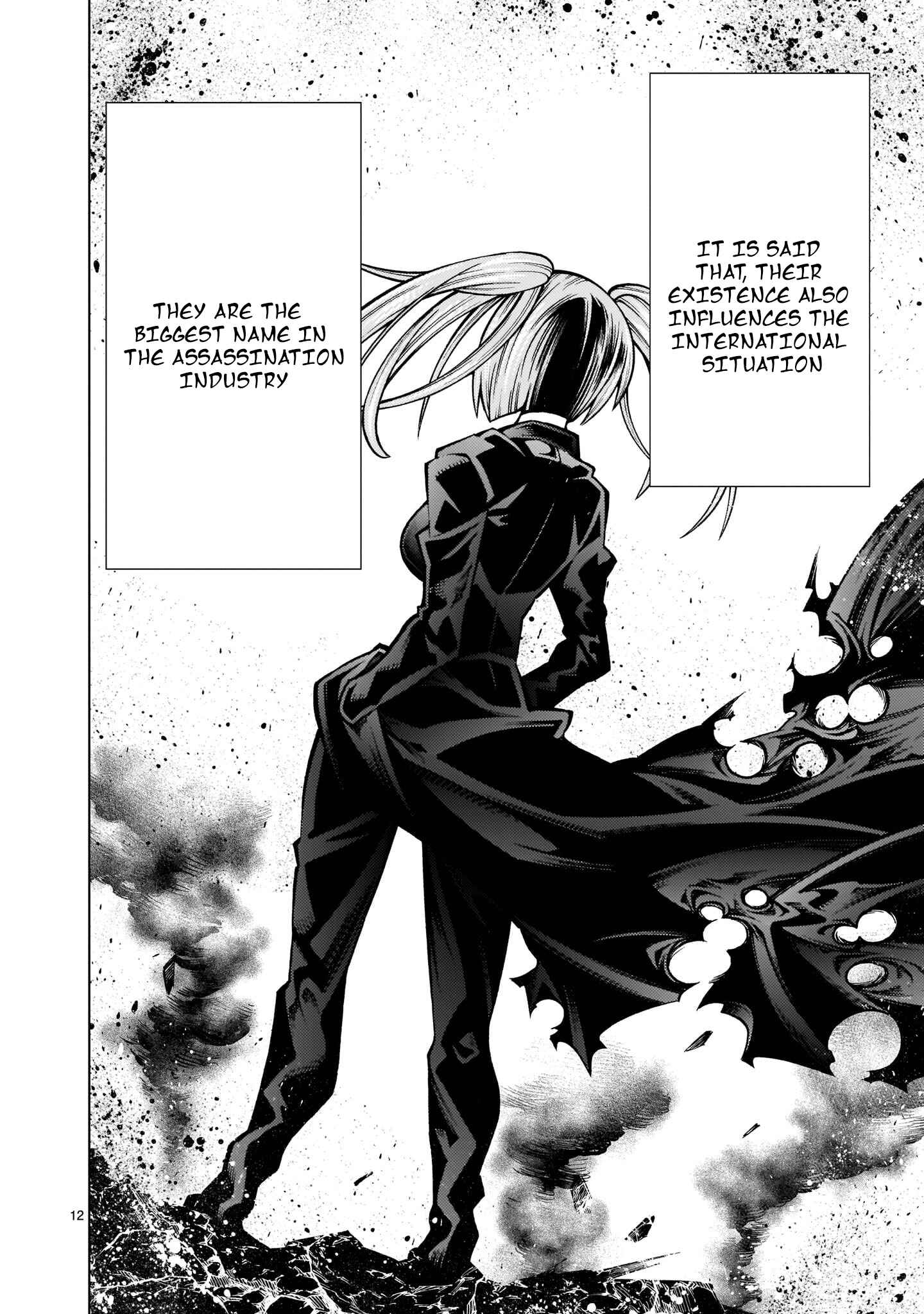 Page 12 Chapter 2 Shinigami Musume ha Peropero Shitai