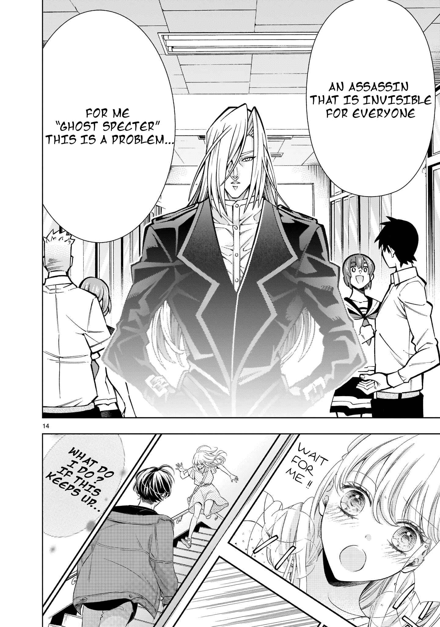 Page 14 Chapter 2 Shinigami Musume ha Peropero Shitai