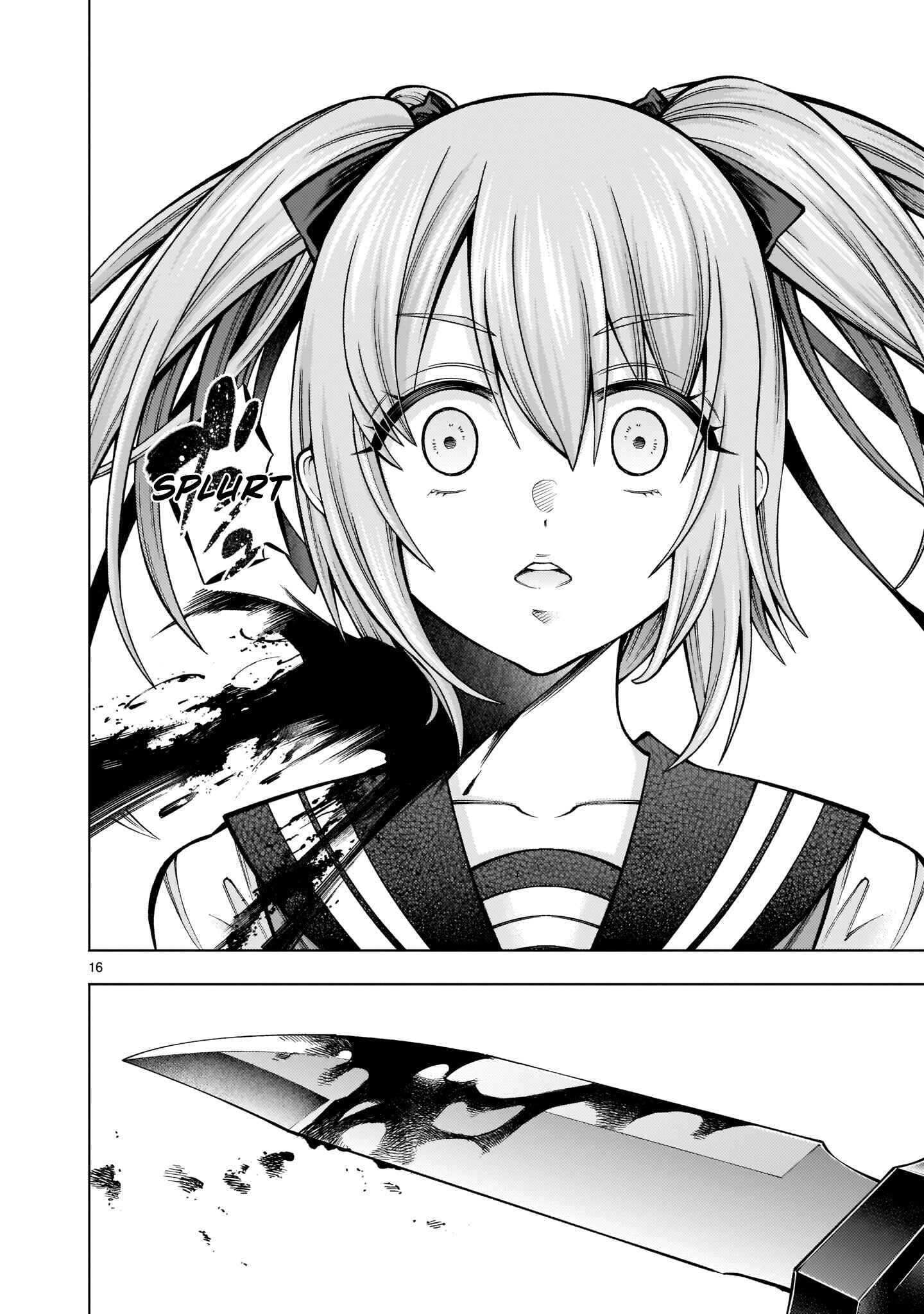 Page 16 Chapter 2 Shinigami Musume ha Peropero Shitai