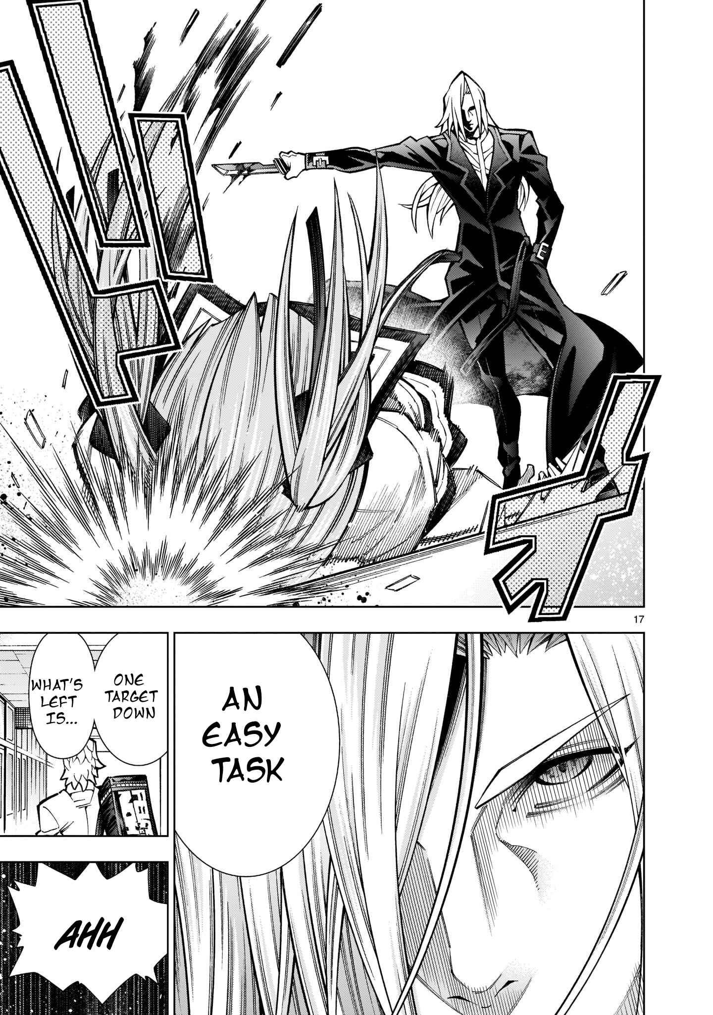 Page 17 Chapter 2 Shinigami Musume ha Peropero Shitai