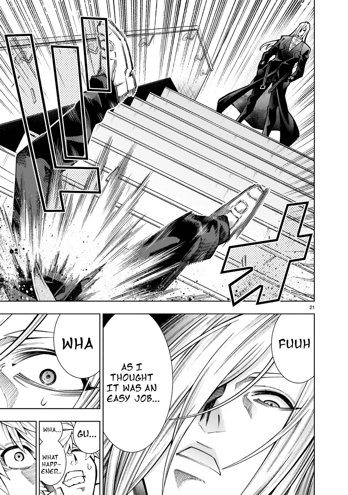 Page 21 Chapter 2 Shinigami Musume ha Peropero Shitai
