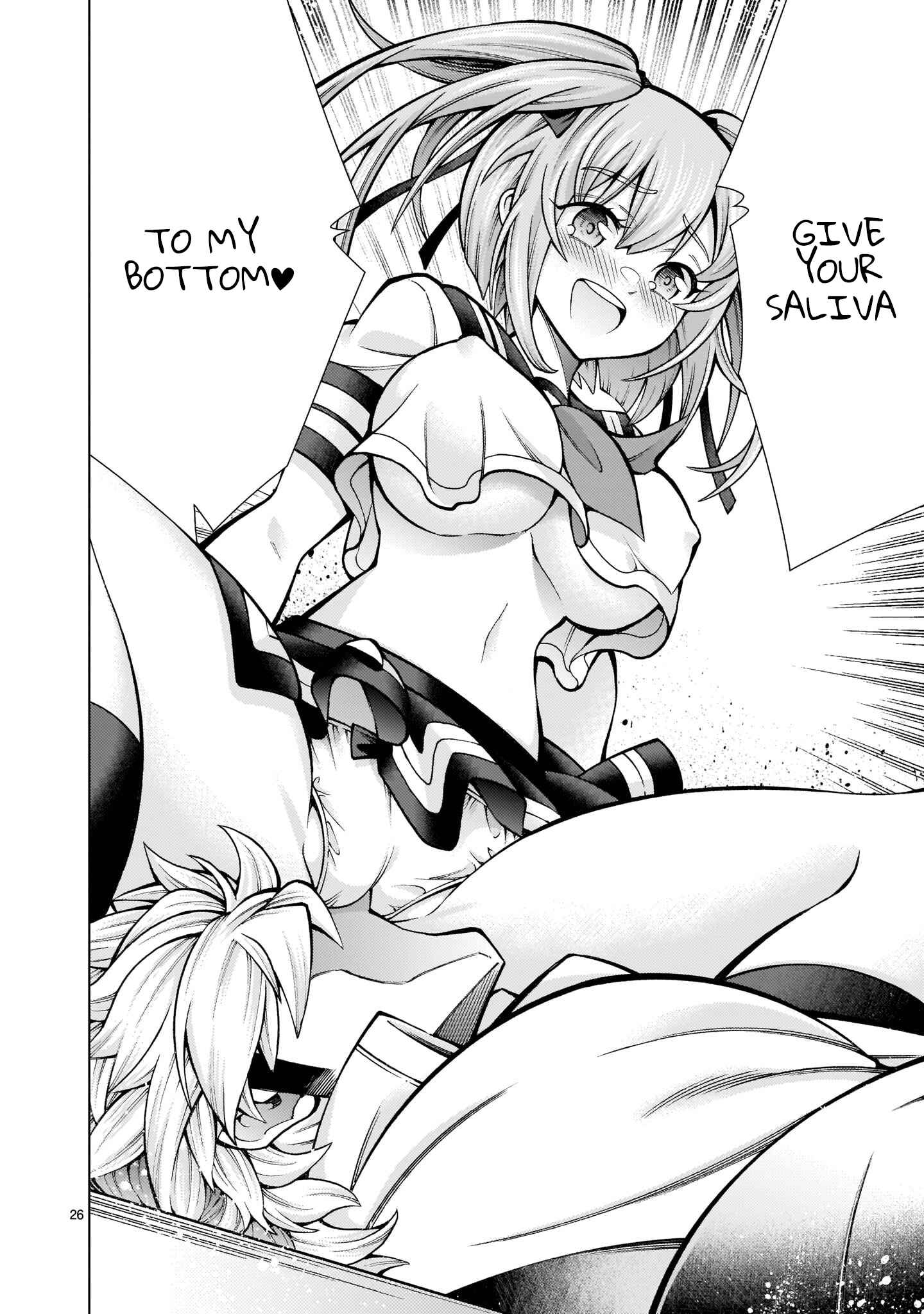 Page 25 Chapter 2 Shinigami Musume ha Peropero Shitai