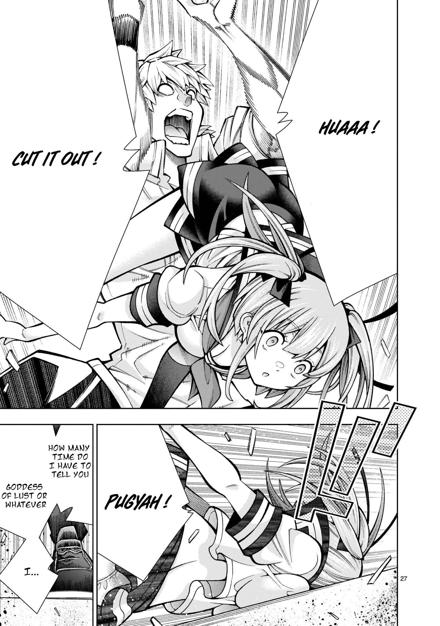 Page 26 Chapter 2 Shinigami Musume ha Peropero Shitai