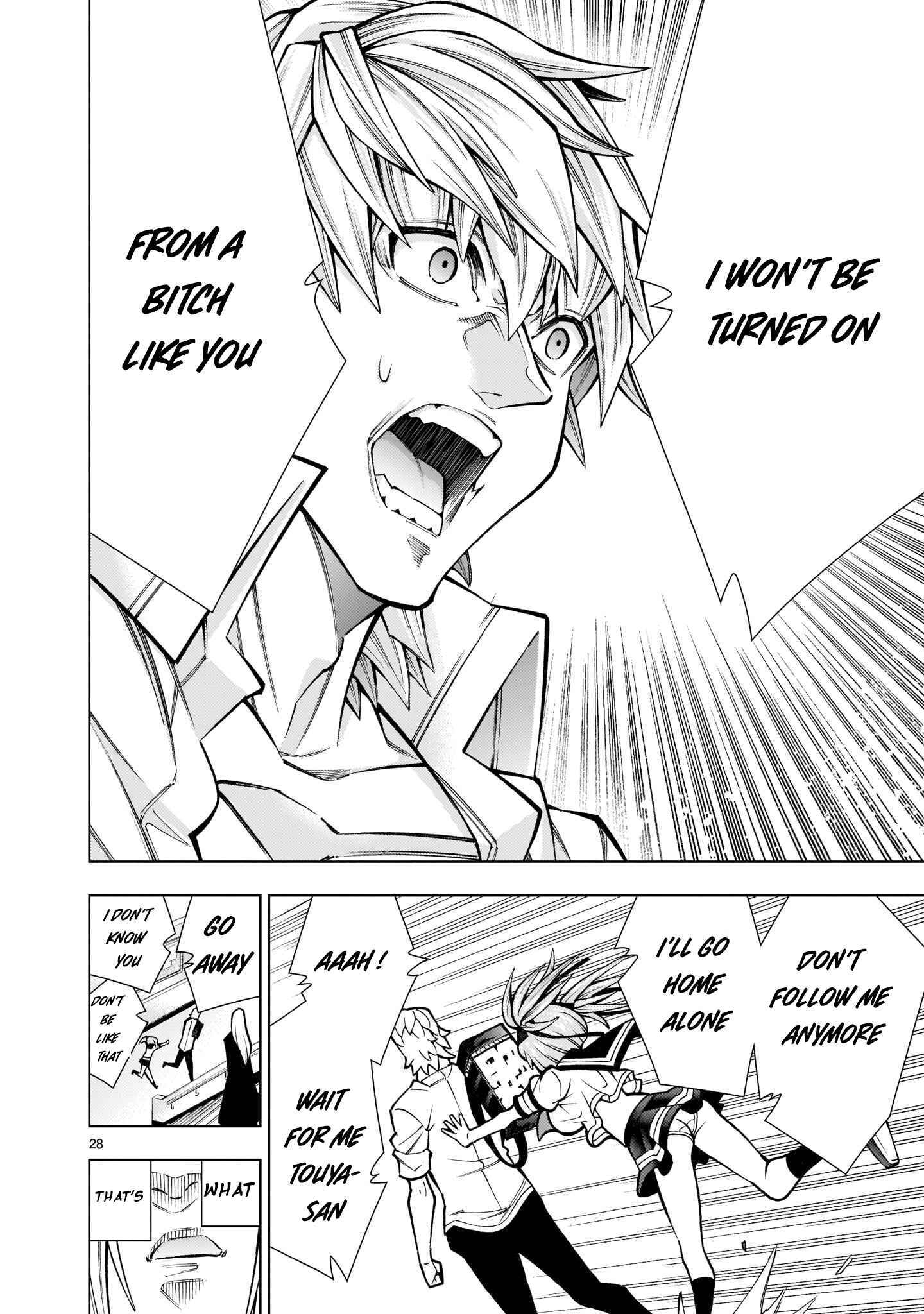 Page 27 Chapter 2 Shinigami Musume ha Peropero Shitai
