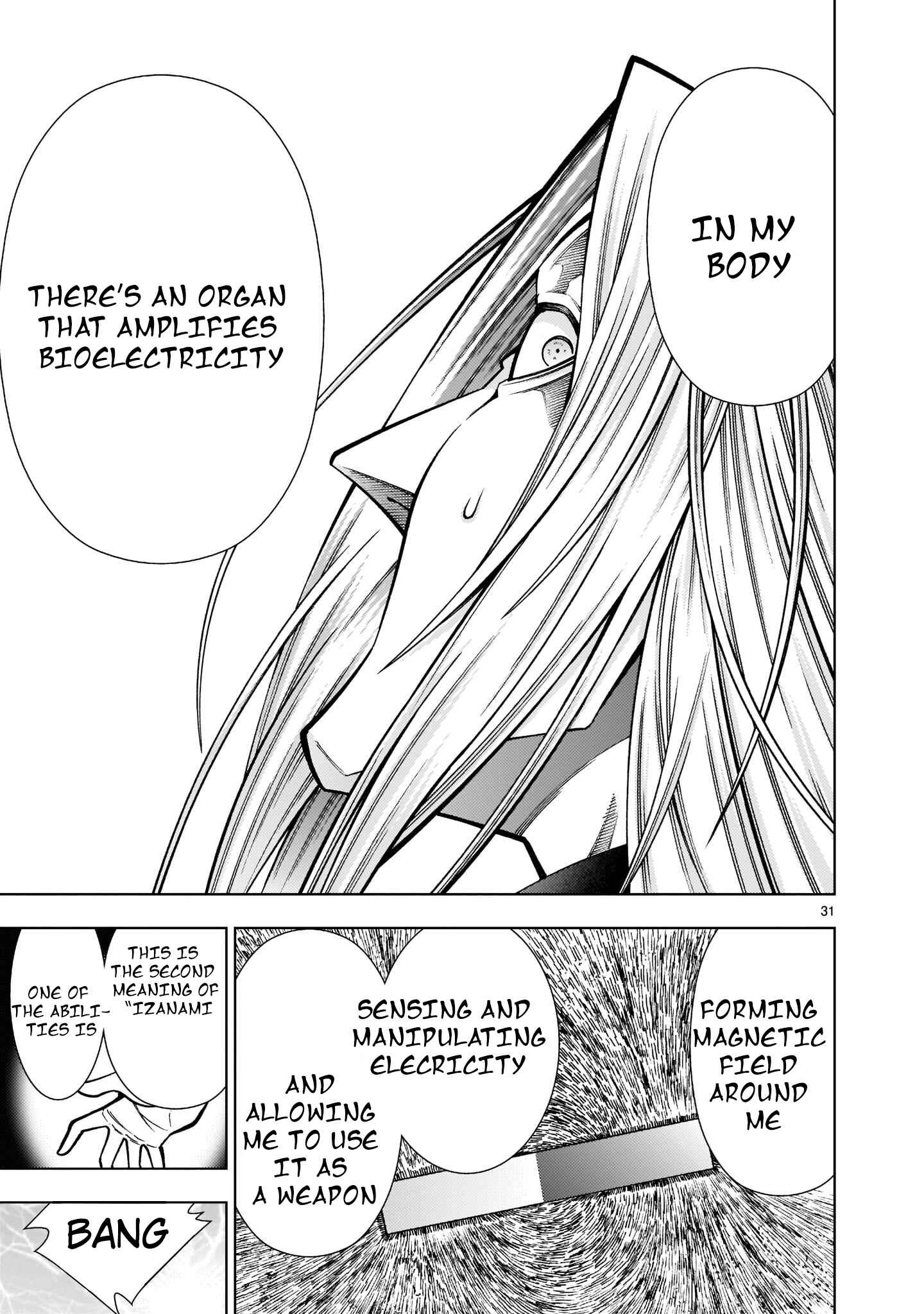 Page 30 Chapter 2 Shinigami Musume ha Peropero Shitai