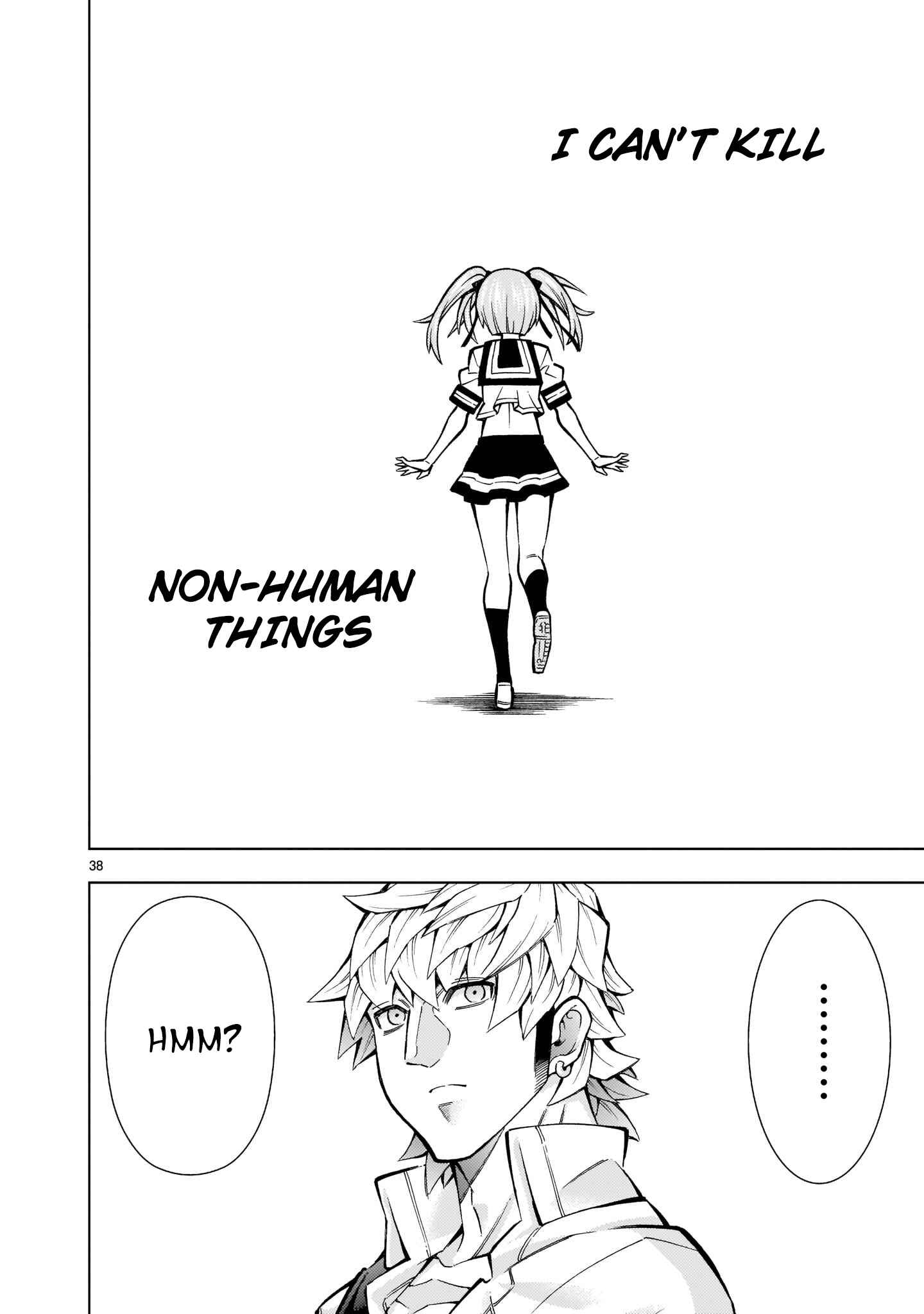 Page 36 Chapter 2 Shinigami Musume ha Peropero Shitai