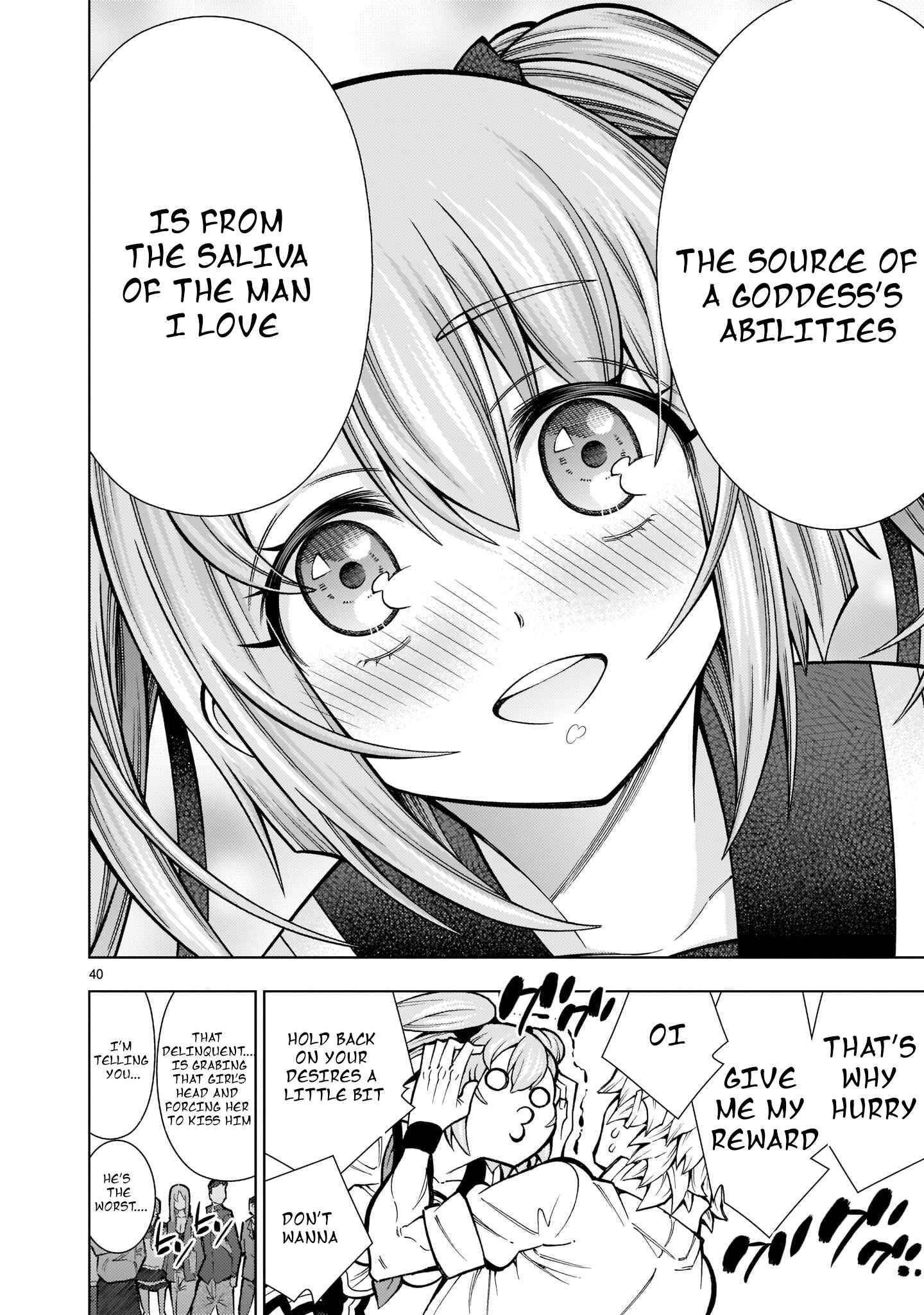 Page 38 Chapter 2 Shinigami Musume ha Peropero Shitai