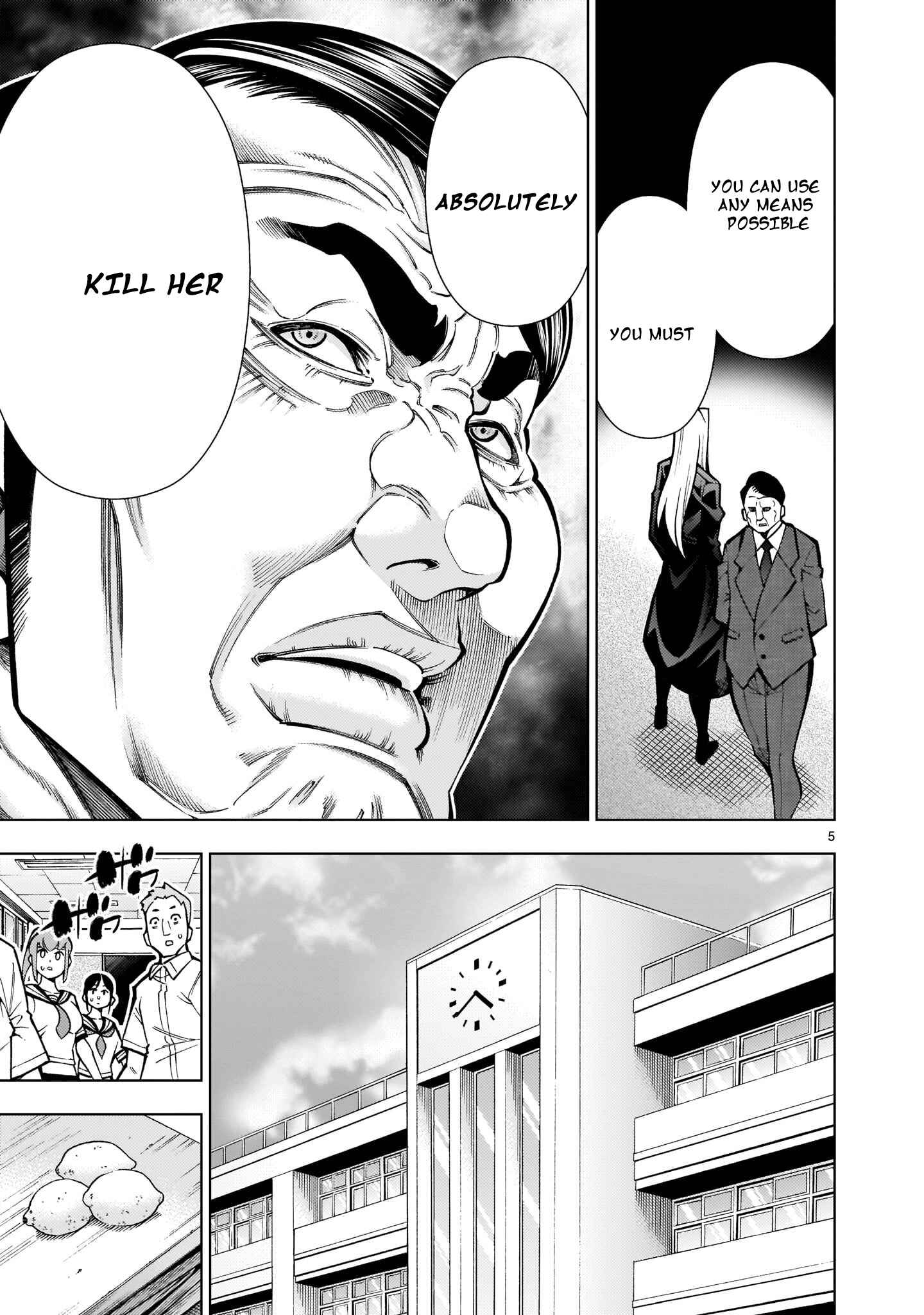 Page 5 Chapter 2 Shinigami Musume ha Peropero Shitai