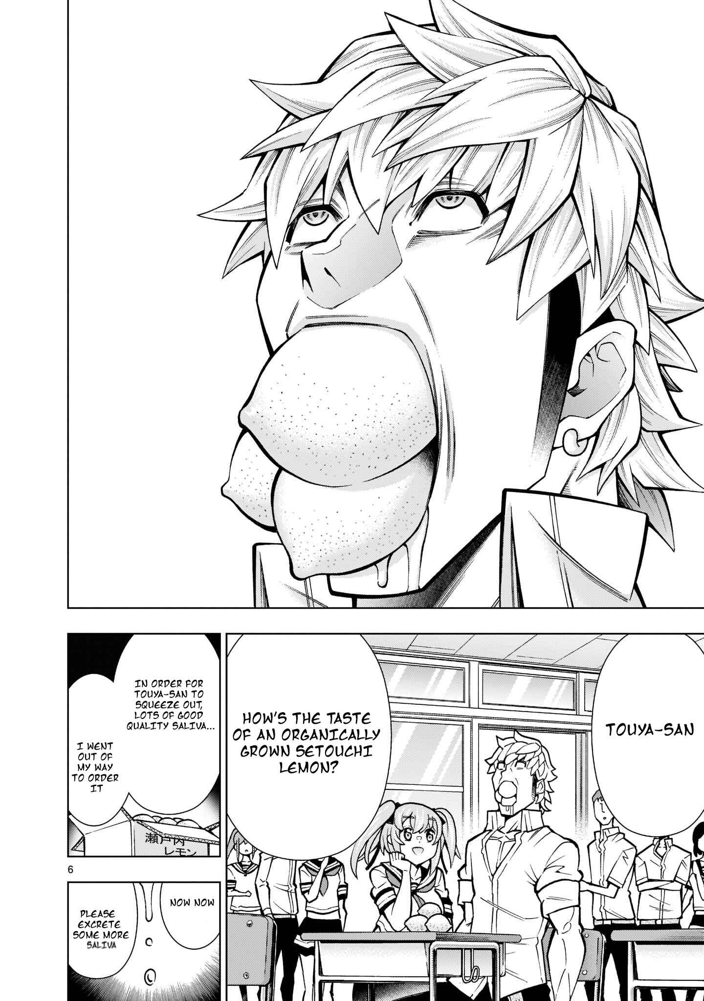 Page 6 Chapter 2 Shinigami Musume ha Peropero Shitai