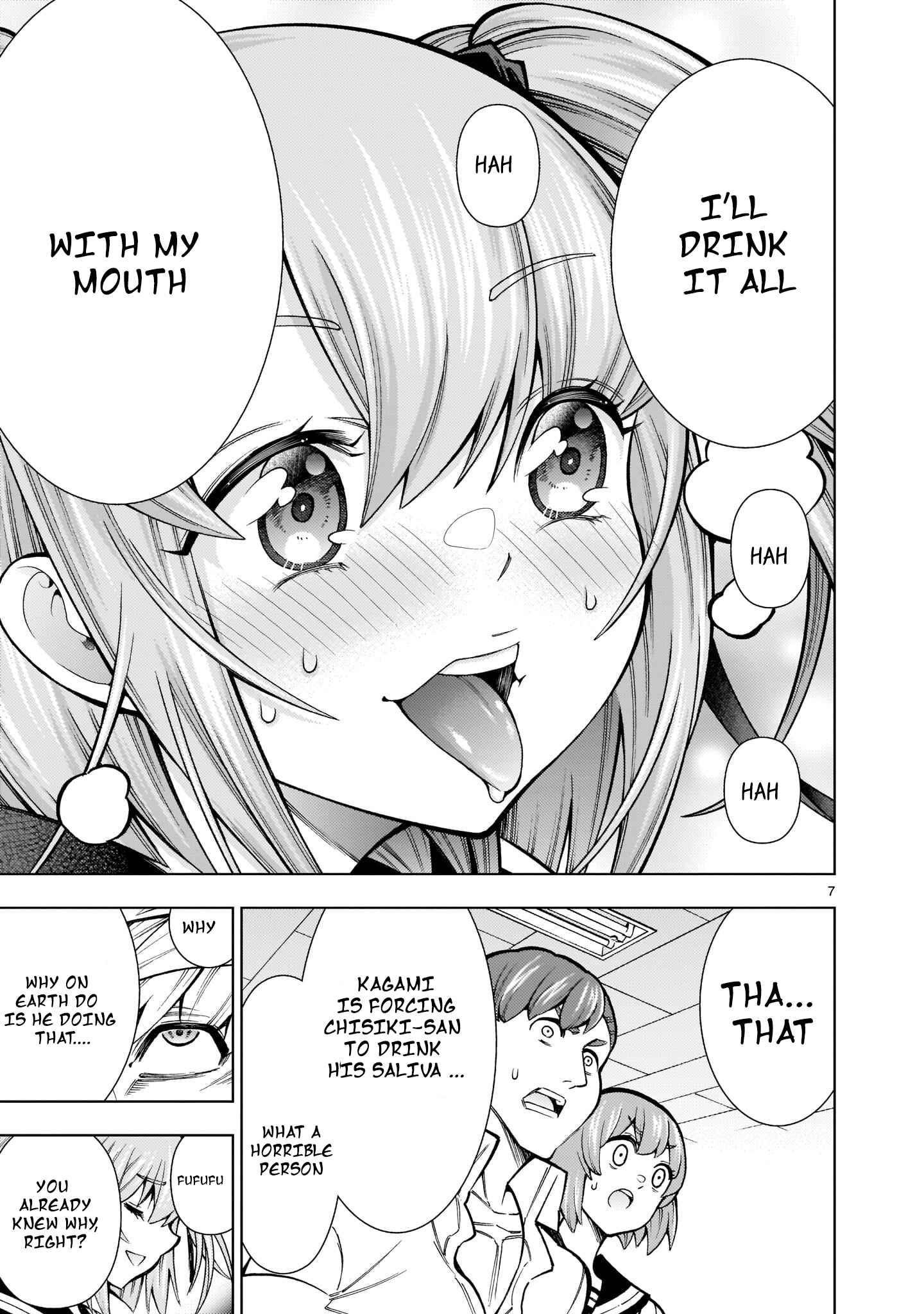 Page 7 Chapter 2 Shinigami Musume ha Peropero Shitai