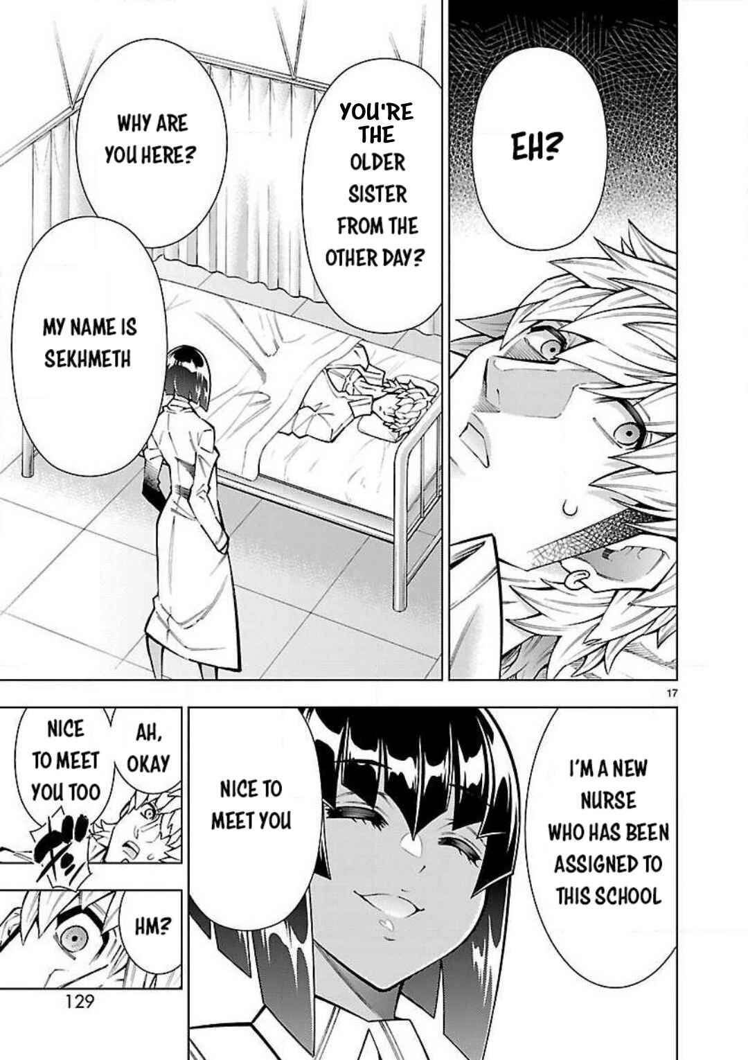 Page 18 Chapter 4 Shinigami Musume ha Peropero Shitai
