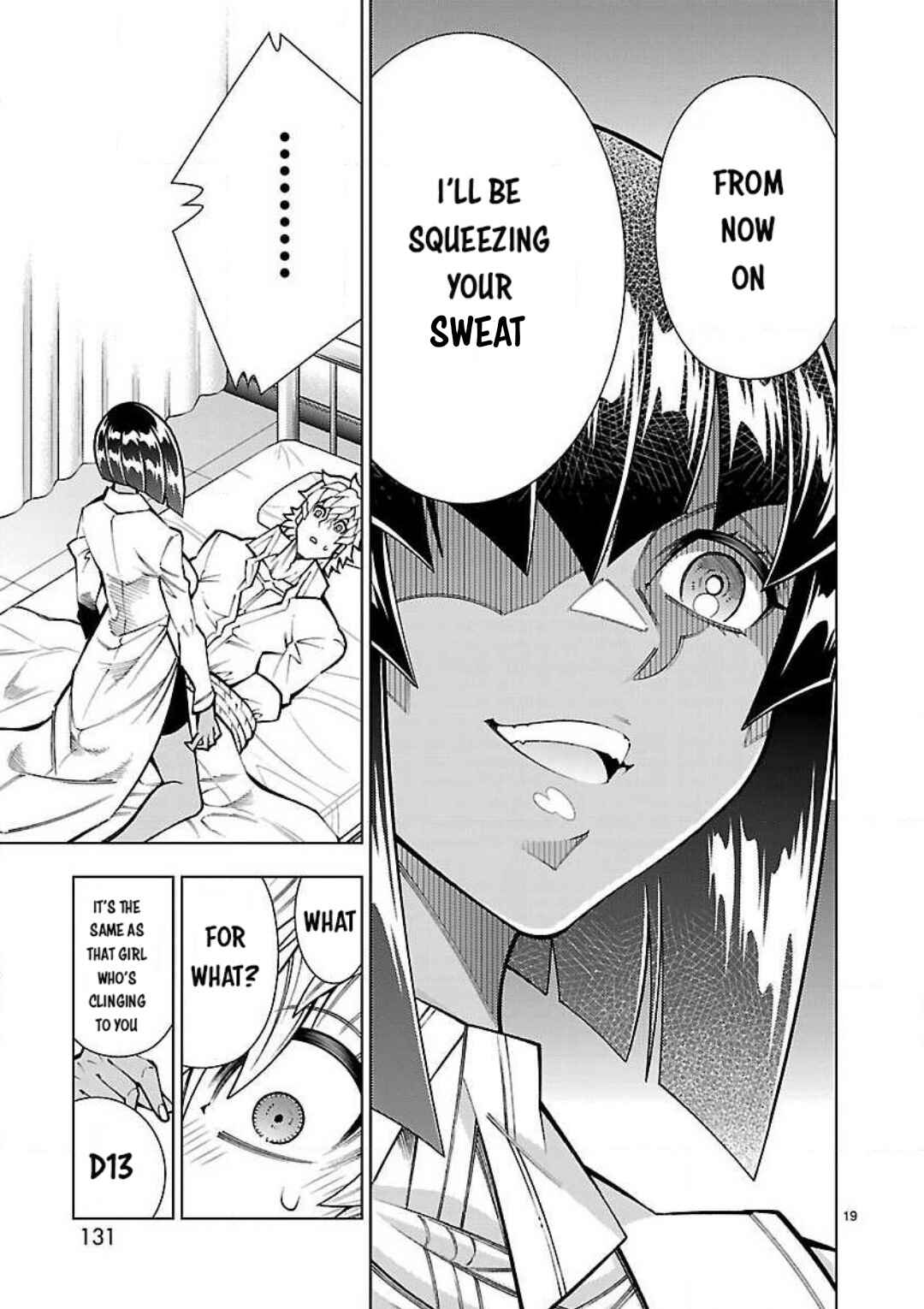 Page 20 Chapter 4 Shinigami Musume ha Peropero Shitai